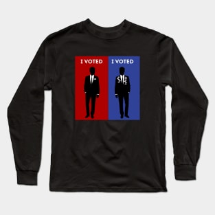 I voted! Long Sleeve T-Shirt